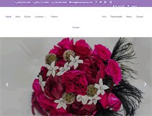Tablet Screenshot of flowersbycoley.com